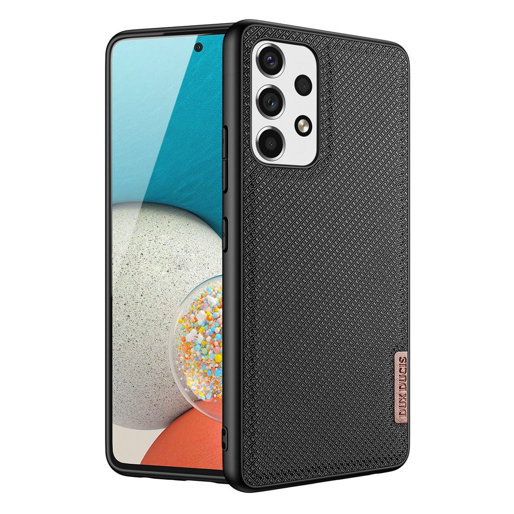 Dux Ducis Fino Case, Samsung Galaxy A53 5G, Neagră