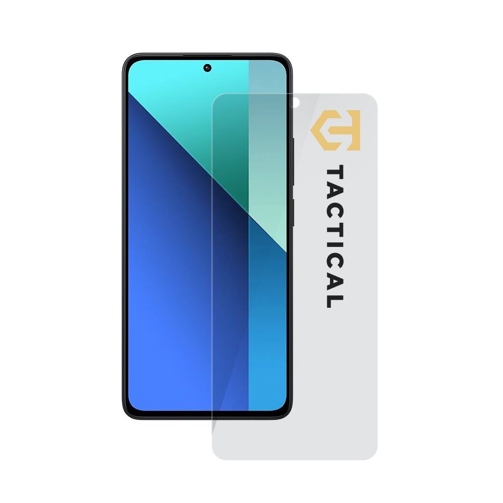 Levně Tactical Glass Shield 2.5D sklo pro Xiaomi Redmi Note 13 4G / 5G, průhledné