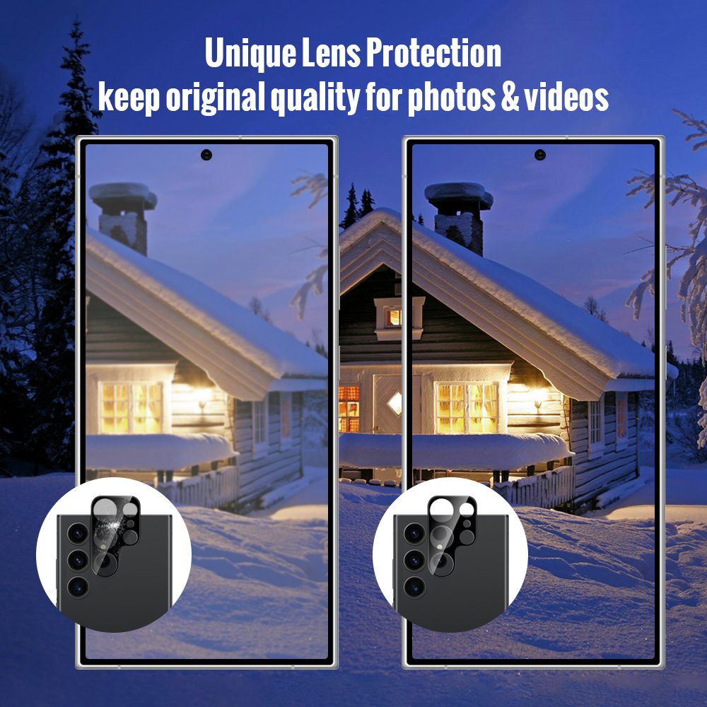 3D Zaštitno Kaljeno Staklo Za Leću Fotoaparata (kamere), Samsung Galaxy S24 Ultra