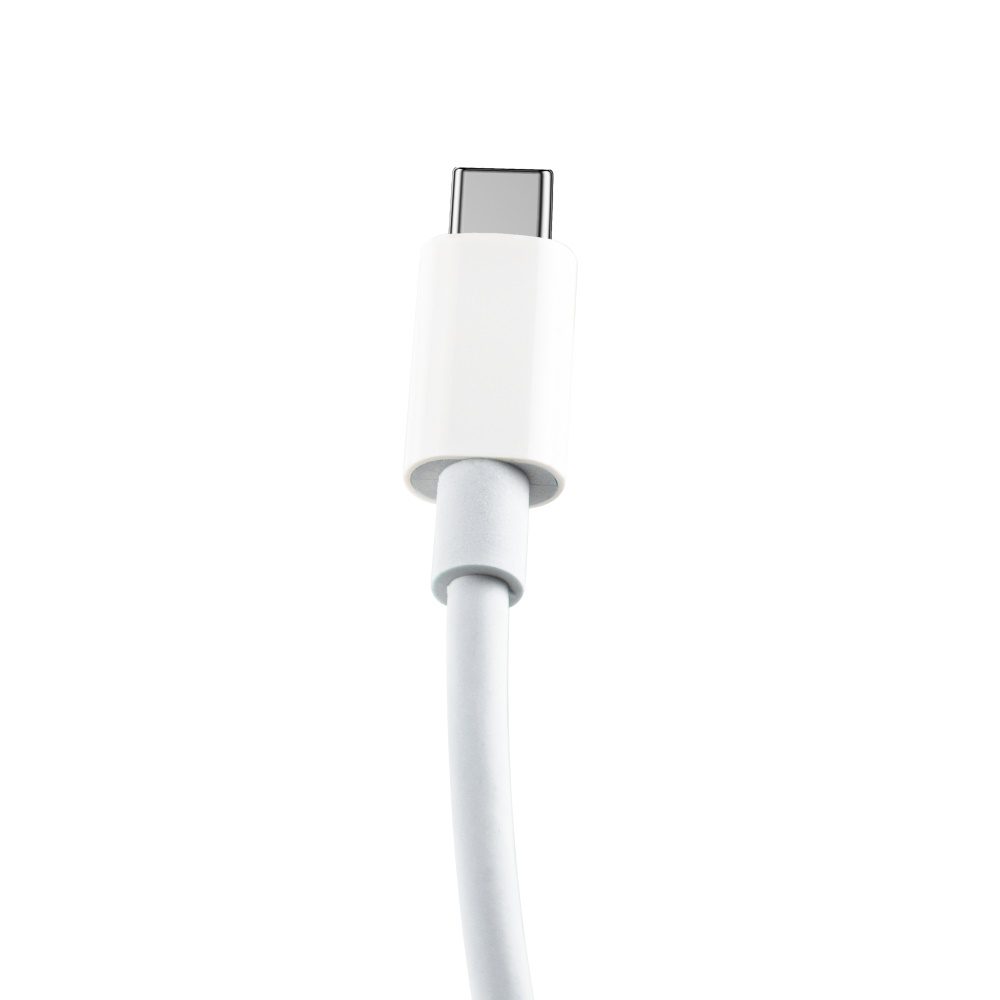 Maxlife Kabel MXUC-05 USB-C - USB-C 2,0 M 20W, Bílý