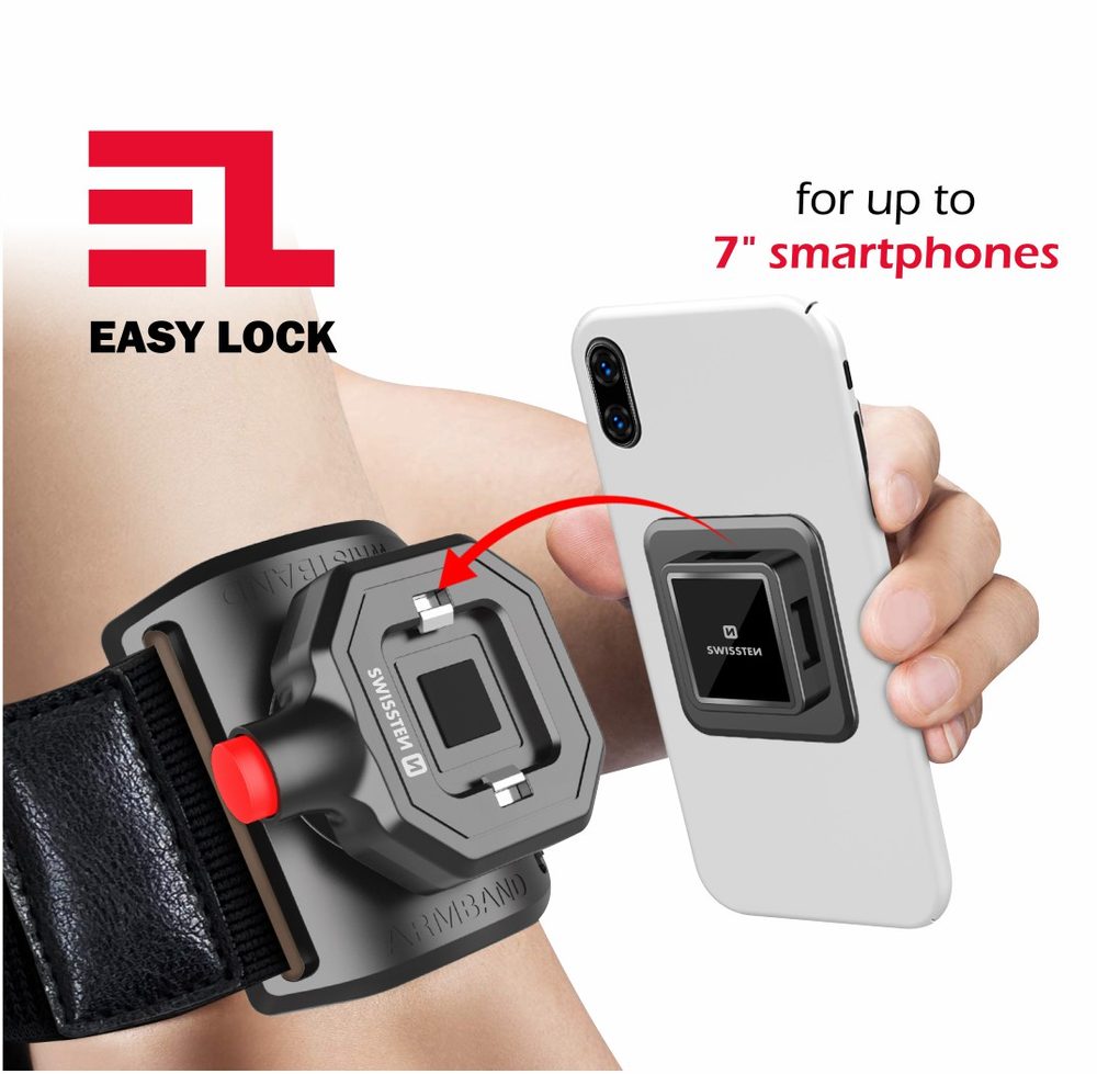 Swissten Easy Lock Armband