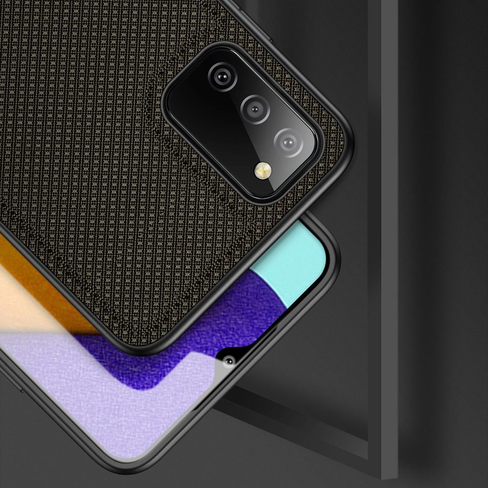 Dux Ducis Fino Case, Samsung Galaxy A03s, Zelené