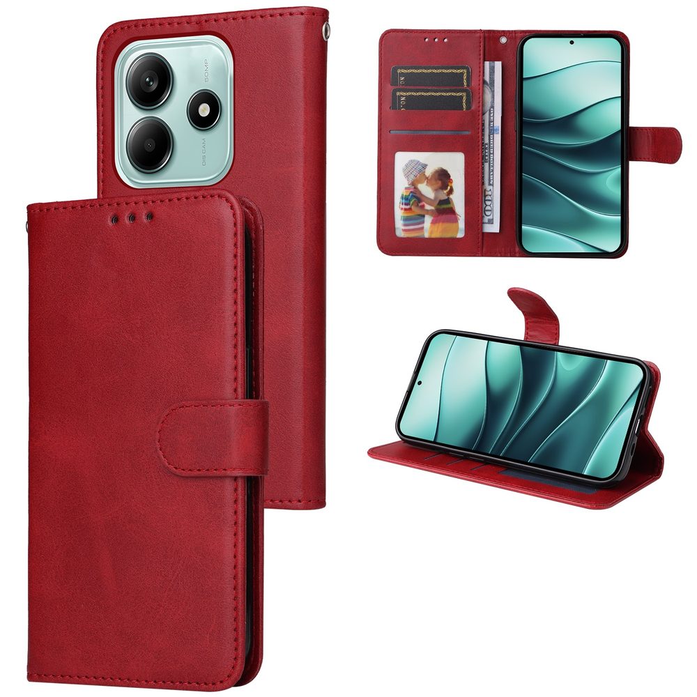 Levně Magnet Case, Xiaomi Redmi Note 14 5G, červený