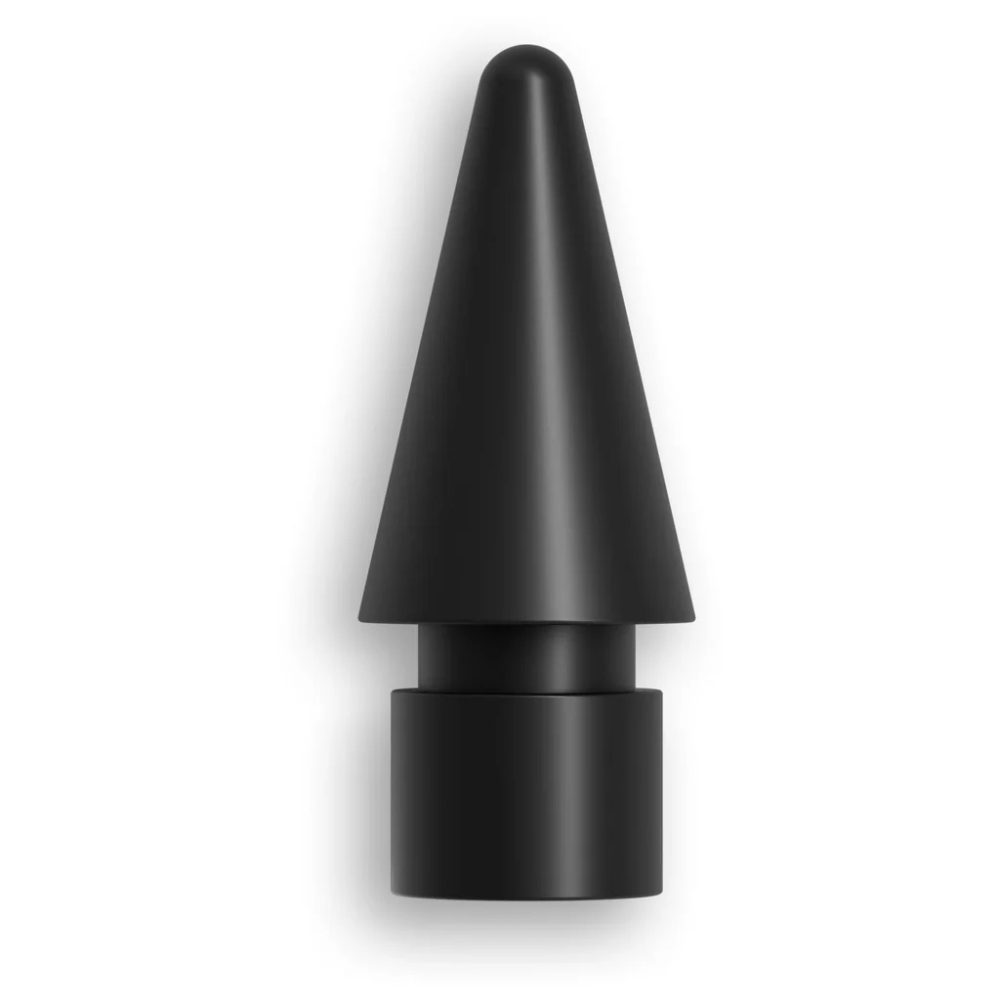 Levně Náhradní hroty pro JP Stylus Uni, 2 ks, černé