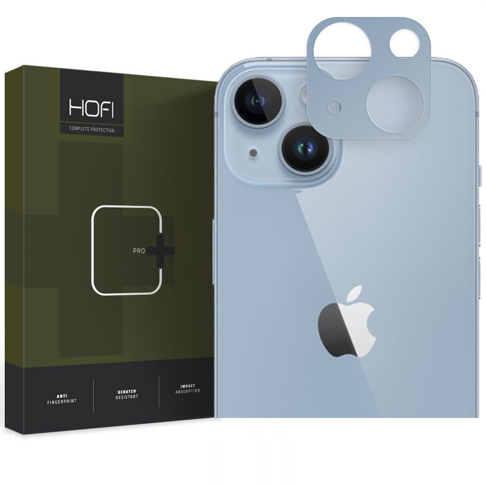 Hofi Alucam Capac Protector Pentru Camera Foto, IPhone 14 / 14 Plus, Albastru