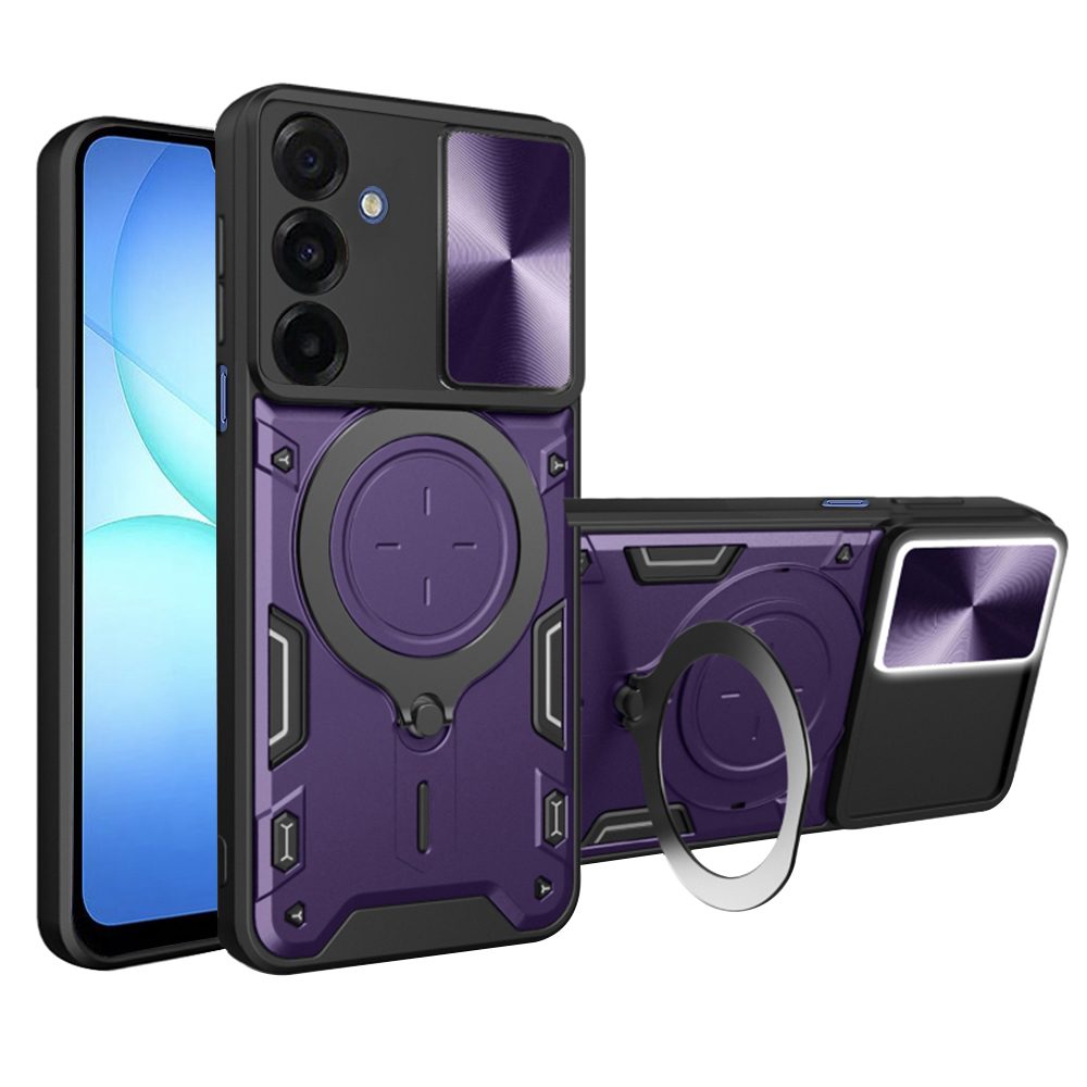 Levně Techsuit CamGuard Pro, Samsung Galaxy A17 5G, fialový