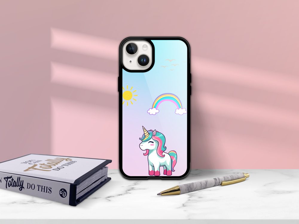 Momanio Husă, IPhone 12, Unicorn și Curcubeu