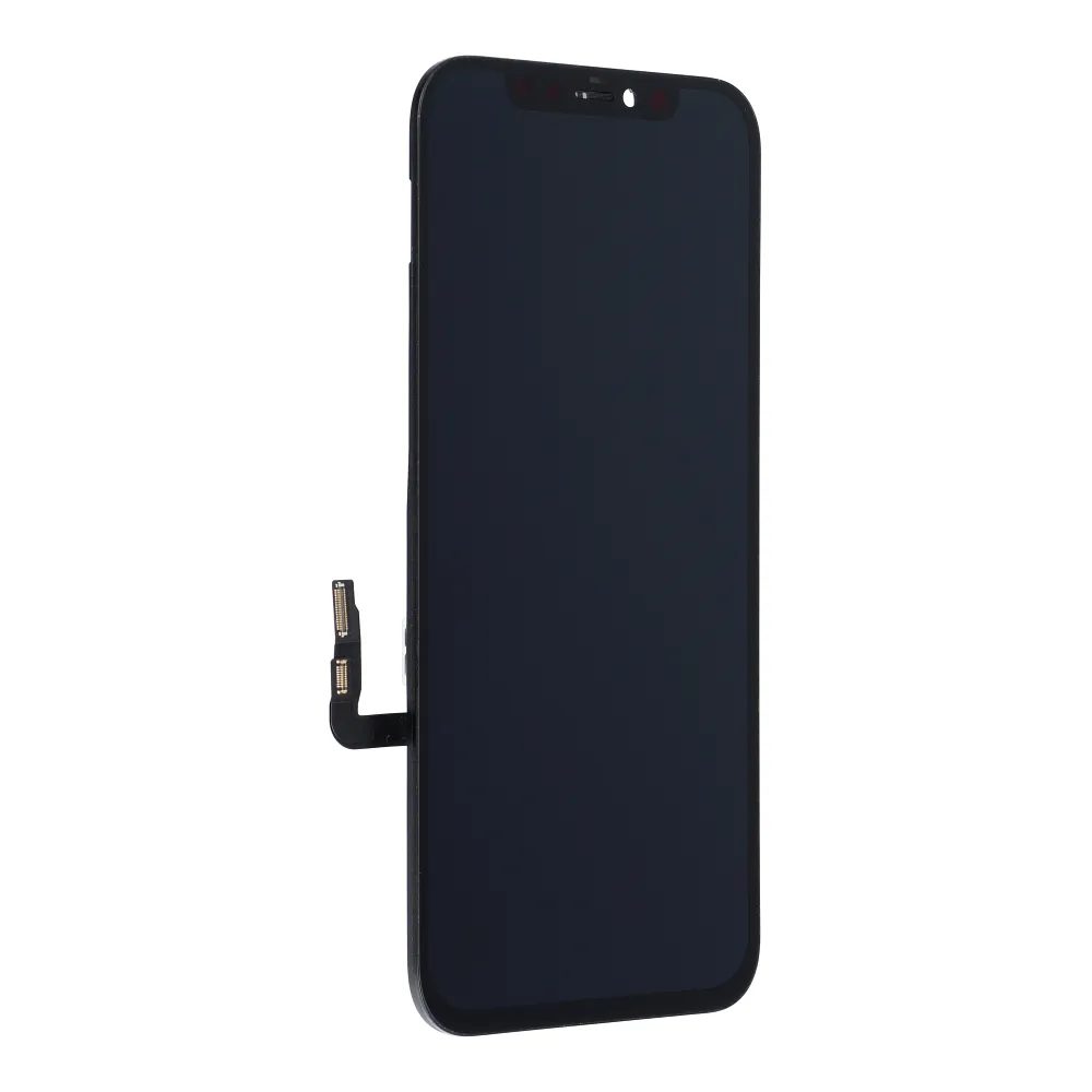 LCD Kijelző IPhone 12 / 12 Pro + érintőképernyő, Fekete (JK Incell)
