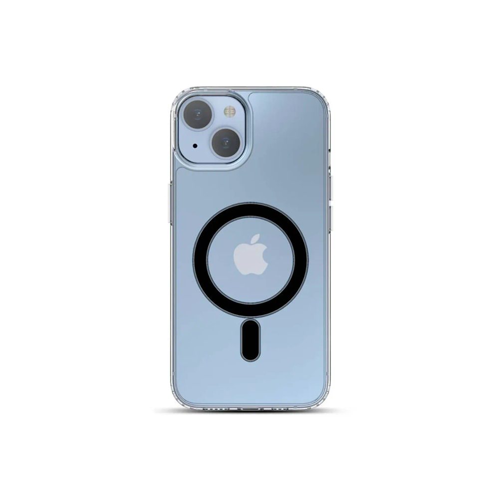 ER Case Ice Snap Black Edition maska, iPhone 13 / 14 / 15 / 16e / 17e, crna