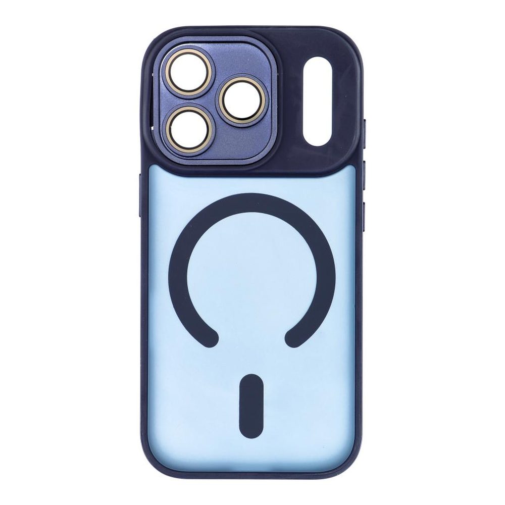 Husă Variete Mag Cover cu MagSafe, iPhone 17 Pro Max / 18 Pro Max, albastră