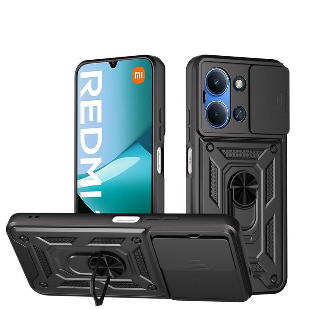 Levně JP CamShield, Xiaomi Redmi 15C, černý