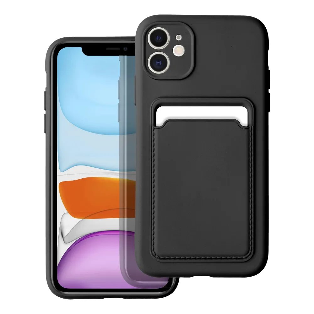 Card Case Tok, IPhone 11, Fekete