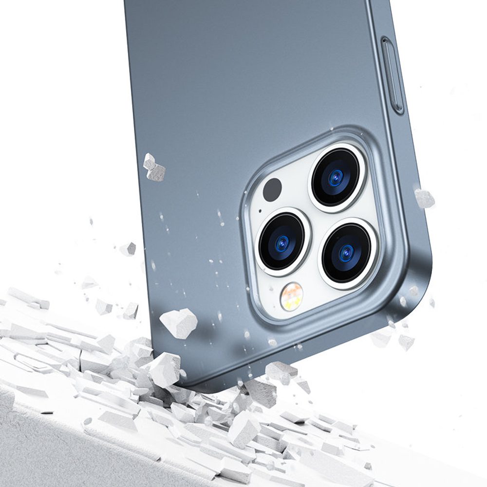 Husă Joyroom 360 Full Case + Folie De Sticlă Securizată, IPhone 13 Pro MAX, Gri
