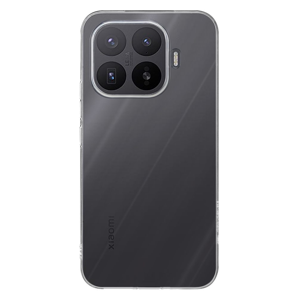 Husă TPU Tactical pentru Xiaomi 17T Pro, transparentă