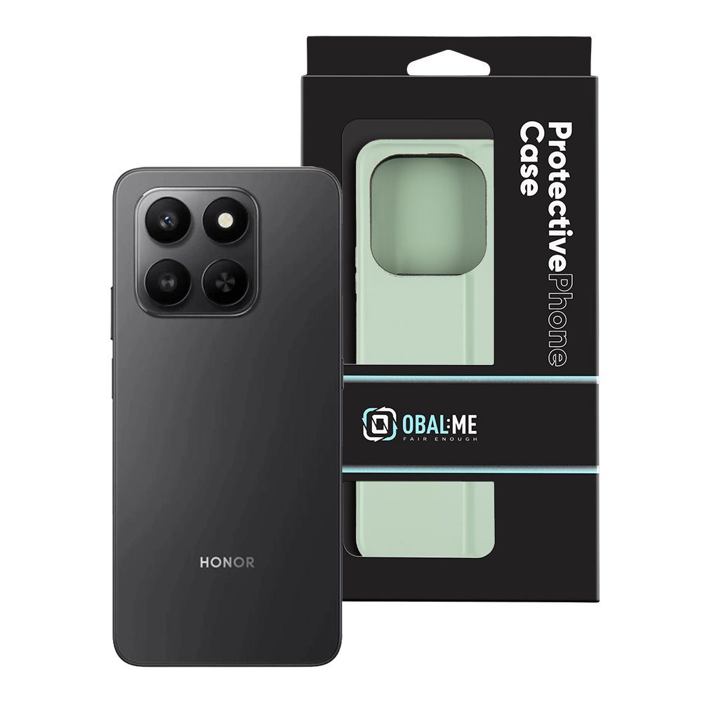 OBAL:ME SmoothTouch Puzdro pre Honor 400 Smart 5G / X7d, svetlo zelené