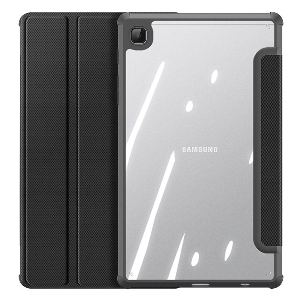 Dux Ducis Toby Tok Samsung Galaxy Tab A7 10.4'' 2020-hoz, Fekete