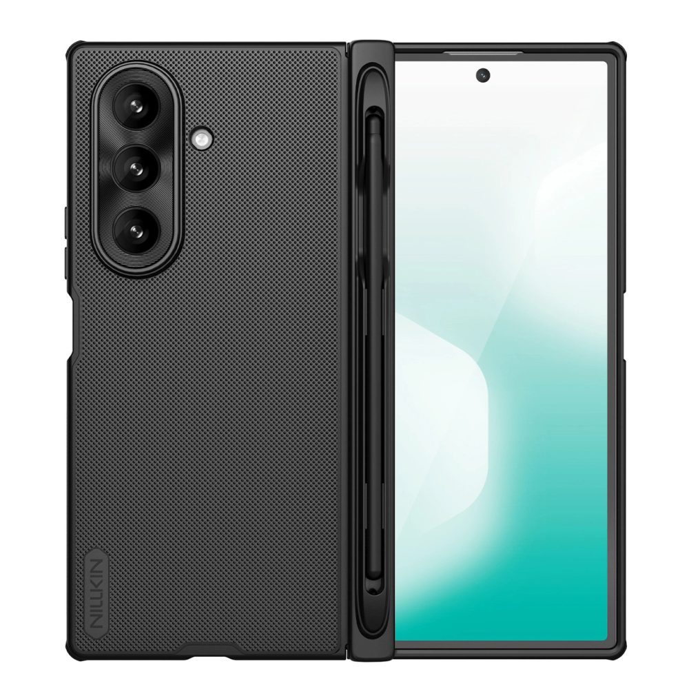 Levně Nillkin Super Frosted Shield Fold Magnetic Pen Slot, Samsung Galaxy Z Fold 7, černý