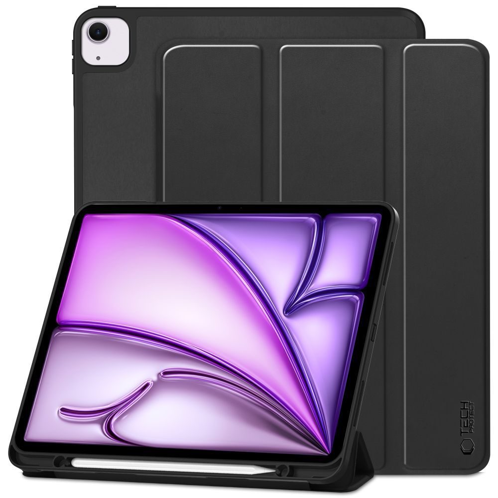 Tech-Protect SC Pen Tok Apple IPad Air 13 2024, Fekete