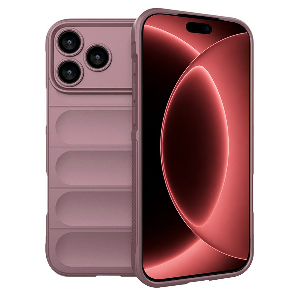 Husă Magic Shield, iPhone 17 Pro Max / iPhone 18 Pro Max, violet