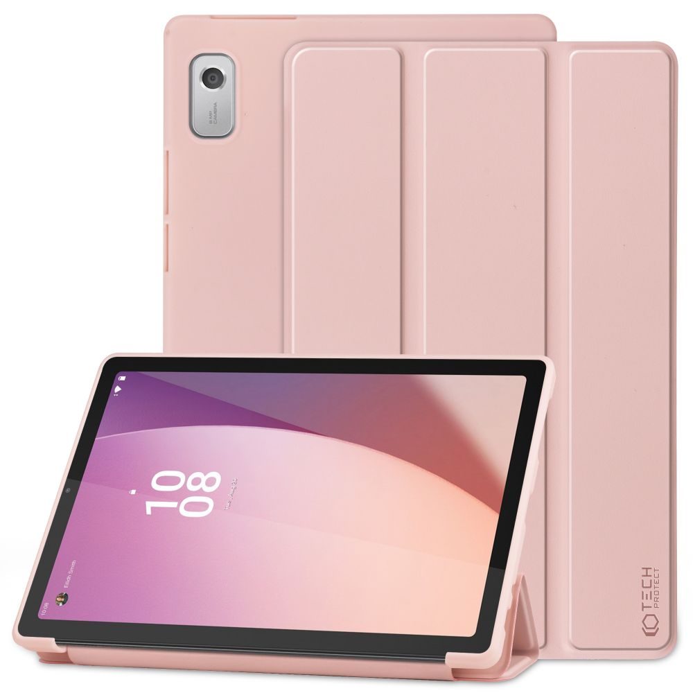 Tech-Protect SmartCase Lenovo Tab M9 9.0 (TB-310), Rózsaszínű