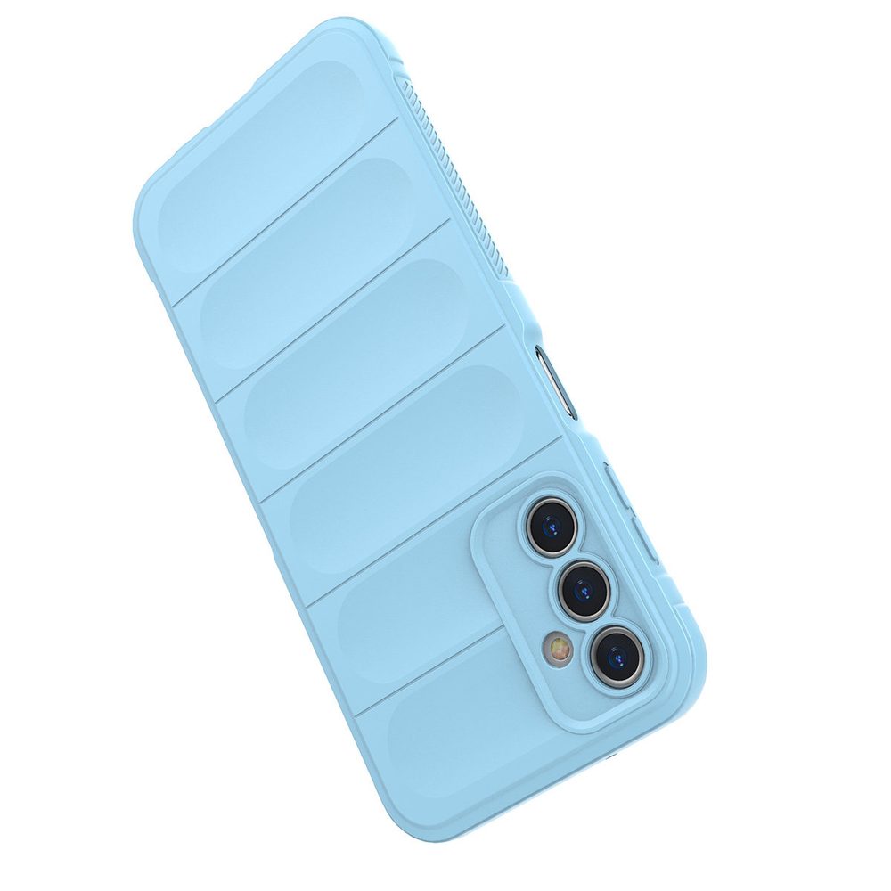 Husă Magic Shield, Samsung Galaxy S23 Ultra, Albastru Deschis