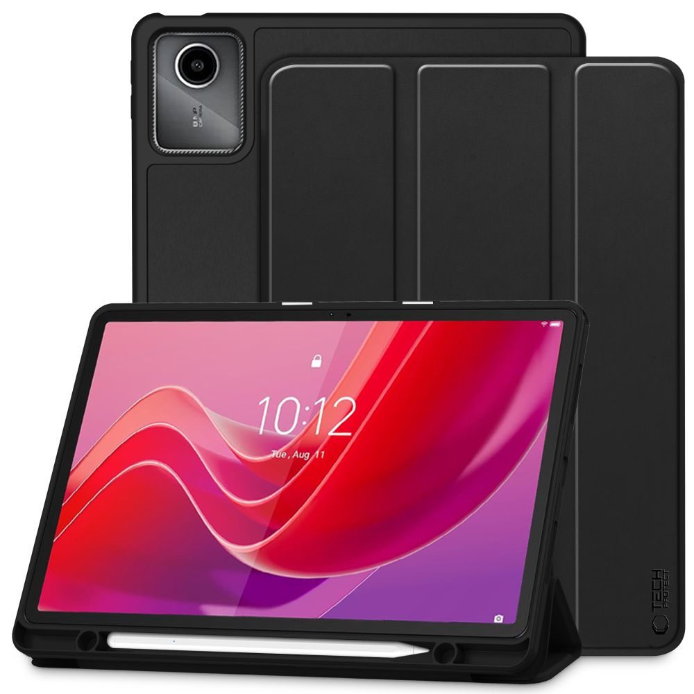 Pouzdro Tech-Protect SC Pen pro Lenovo Tab M11 11.0 TB-330, černé