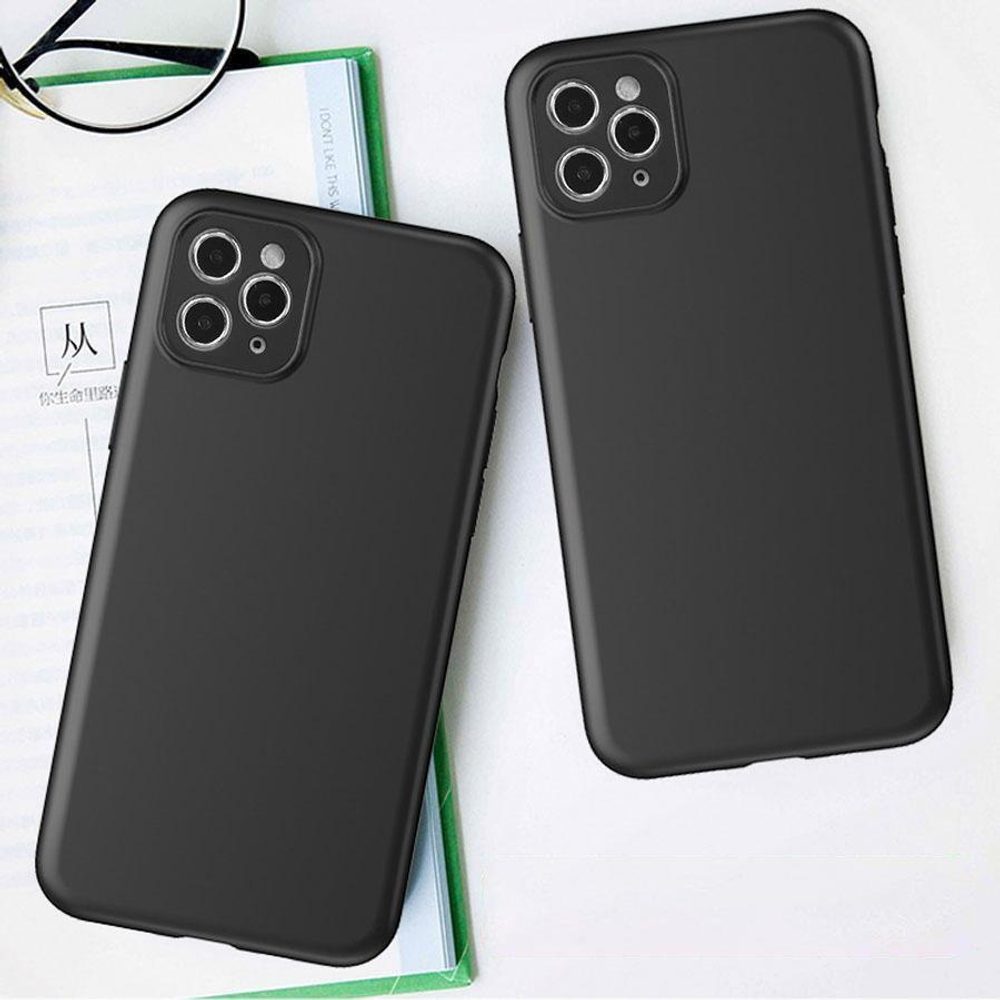 Soft Case Xiaomi Poco X5 5G / Redmi Note 12 5G, Fekete