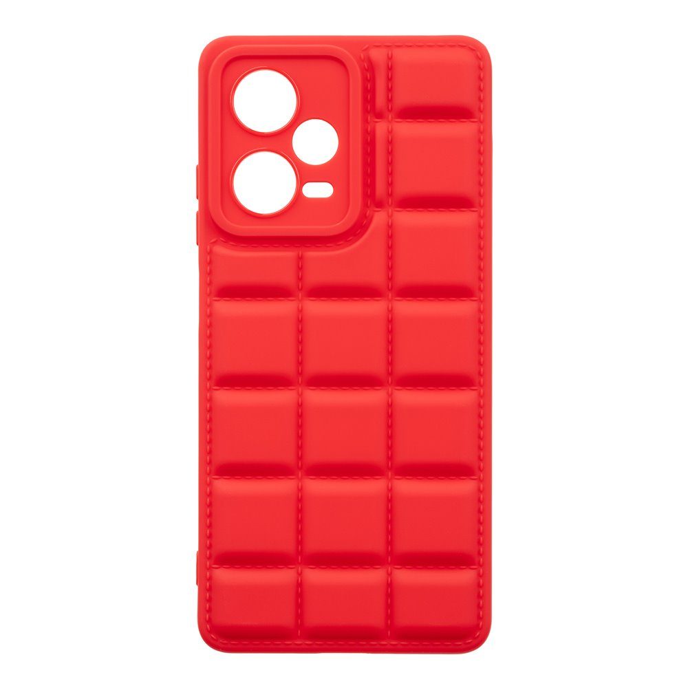 TOK:ME Block Cover, Xiaomi Redmi Note 12 Pro 5G, Piros