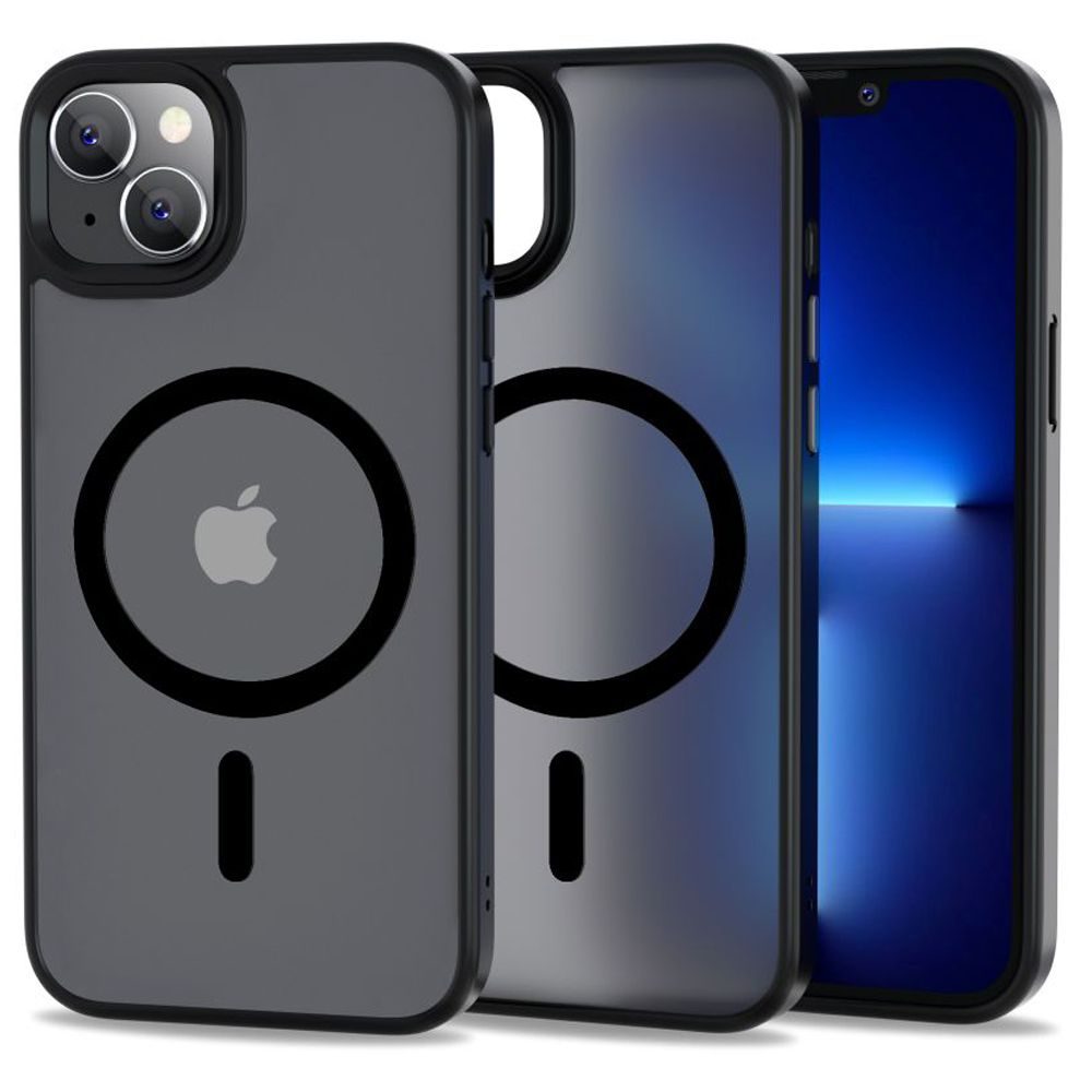 Levně Tech-Protect MagMat MagSafe, iPhone 14, černý matný