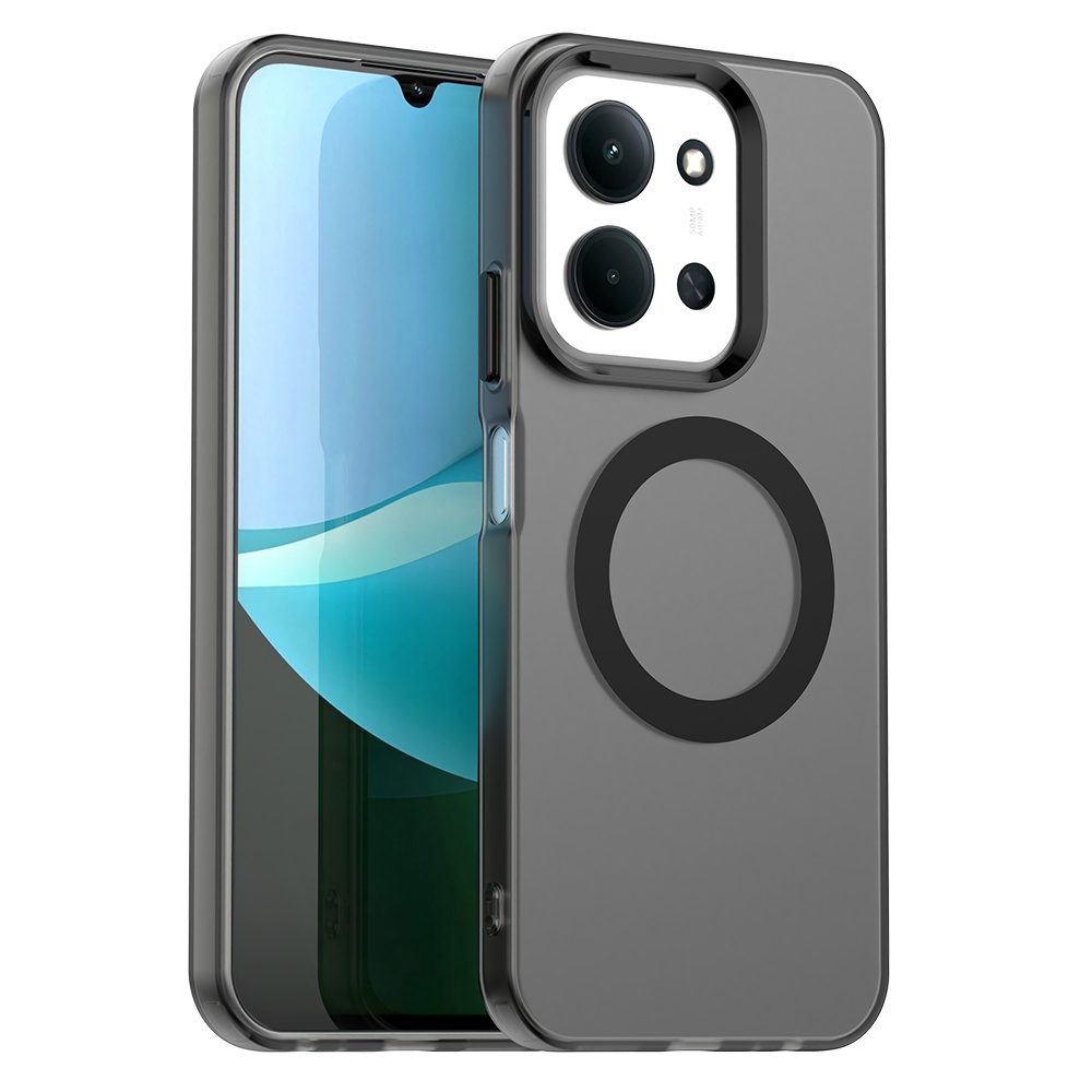 Levně Techsuit CandyCase MagSafe, Xiaomi Redmi 15C 4G / 5G / Poco C85 4G, černý