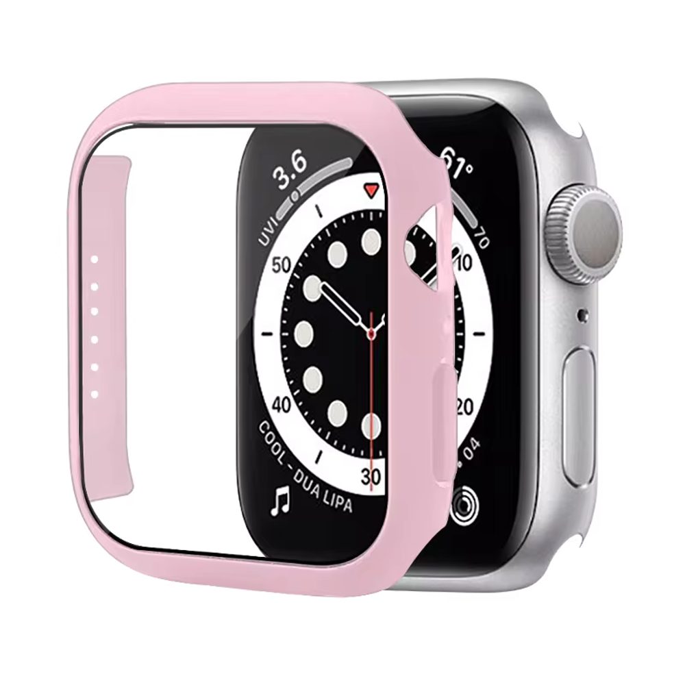 JP Watch case, Apple Watch 4 / 5 / 6 / SE, 40 mm, ružový