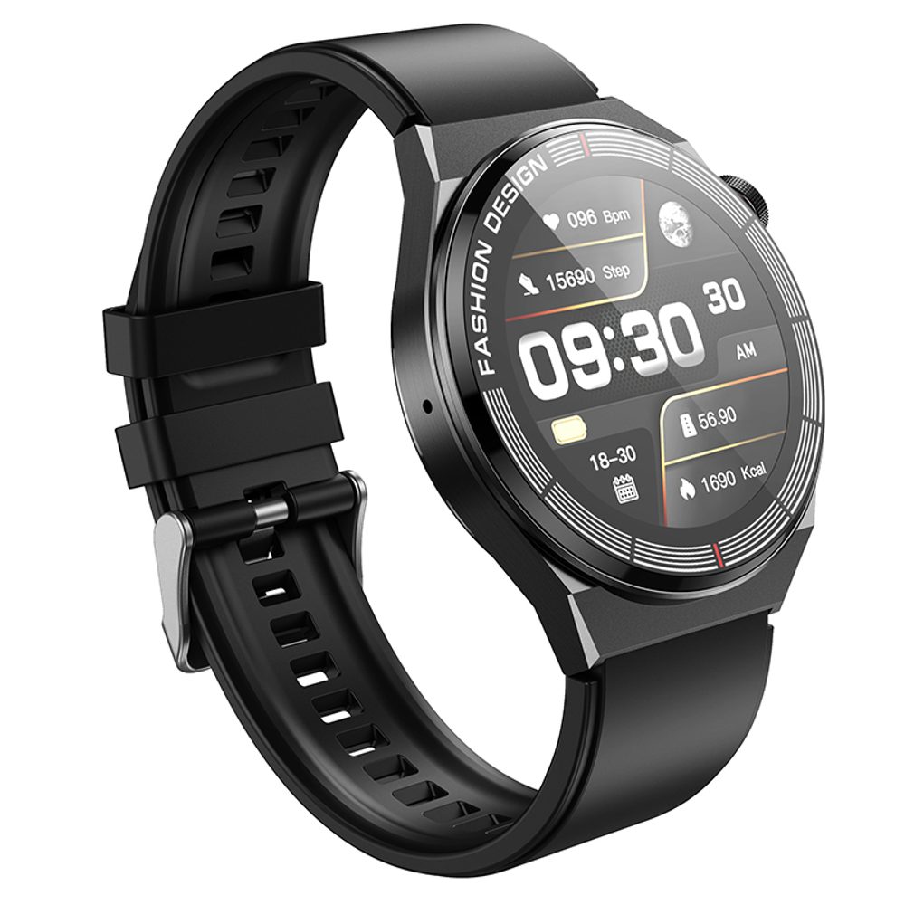 Borofone Smartwatch BD2 Sports, čierne