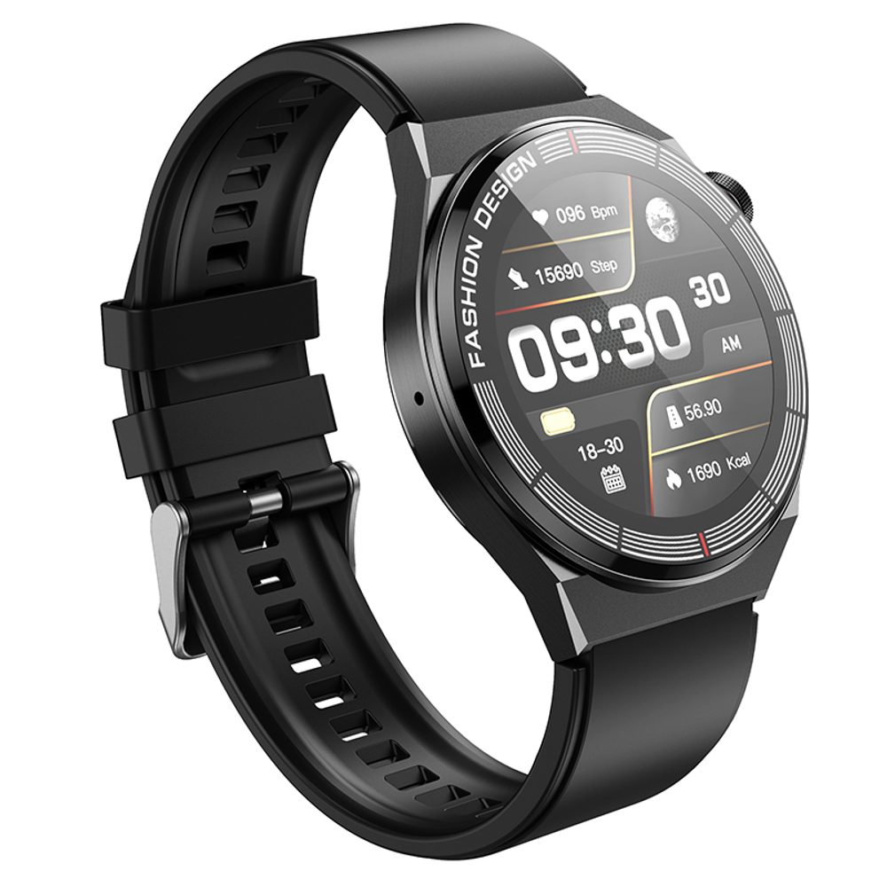Borofone Smartwatch BD2 Sports, črna