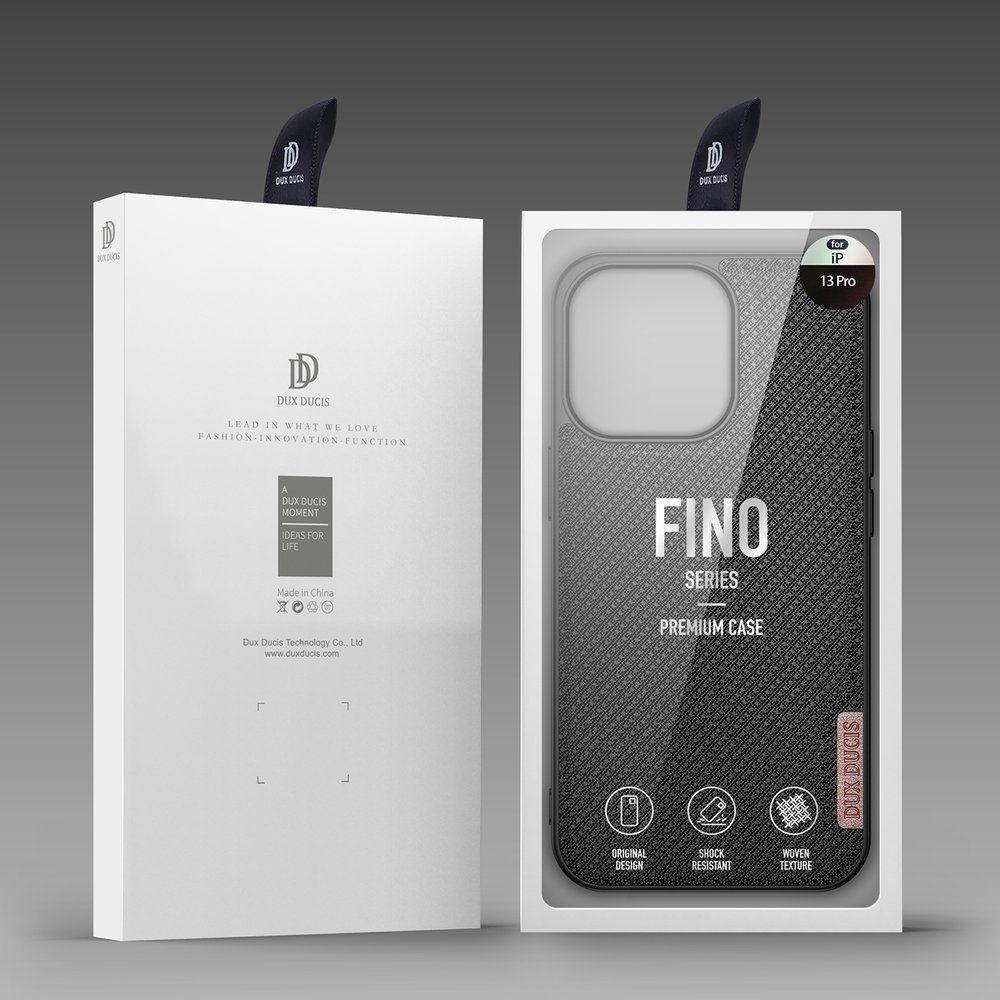 Dux Ducis Fino Case, IPhone 13 Pro čierne