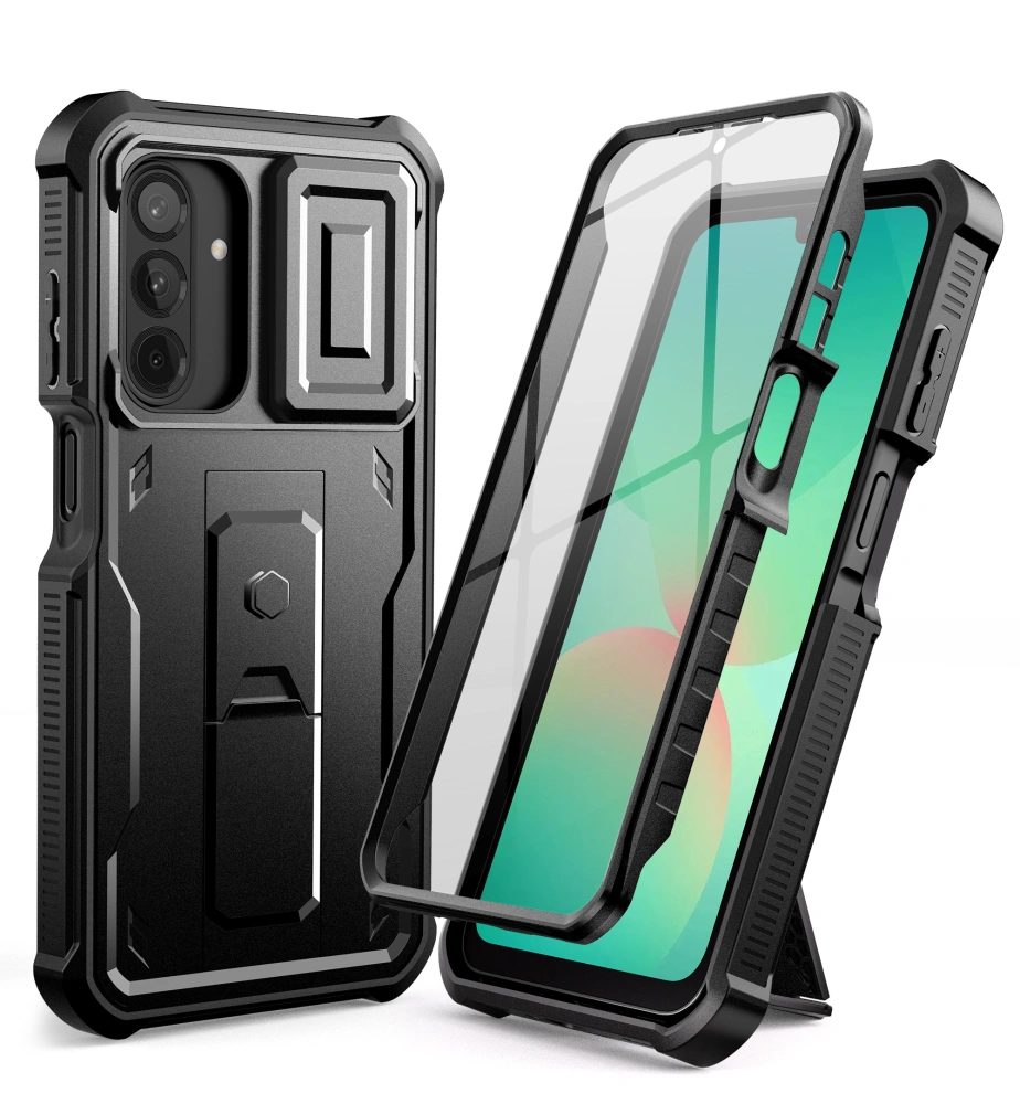 Tech-Protect Kevlar Cam+ Husă, Samsung Galaxy A26 5G, Neagră