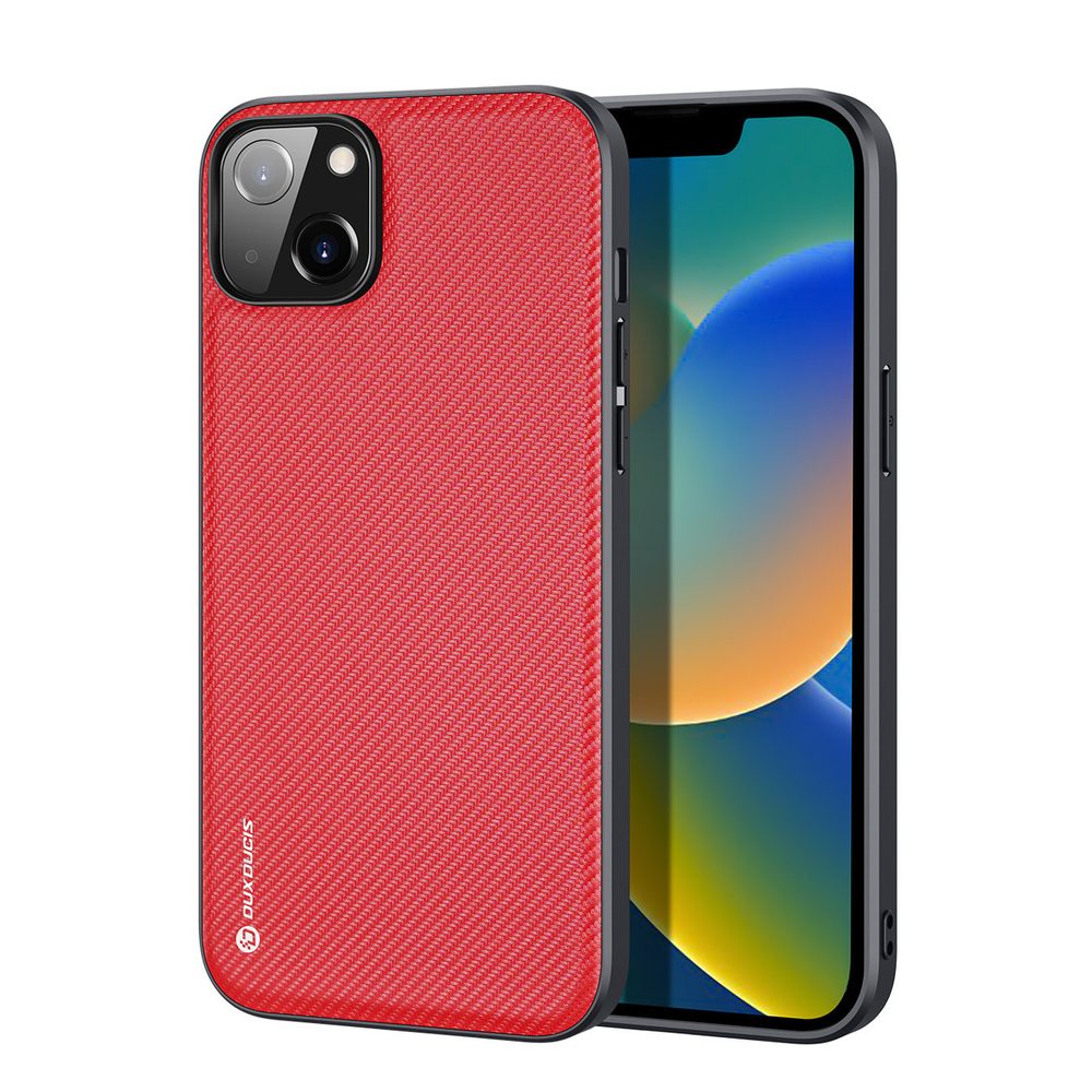 Dux Ducis Fino Case, IPhone 14 Plus, Crvena