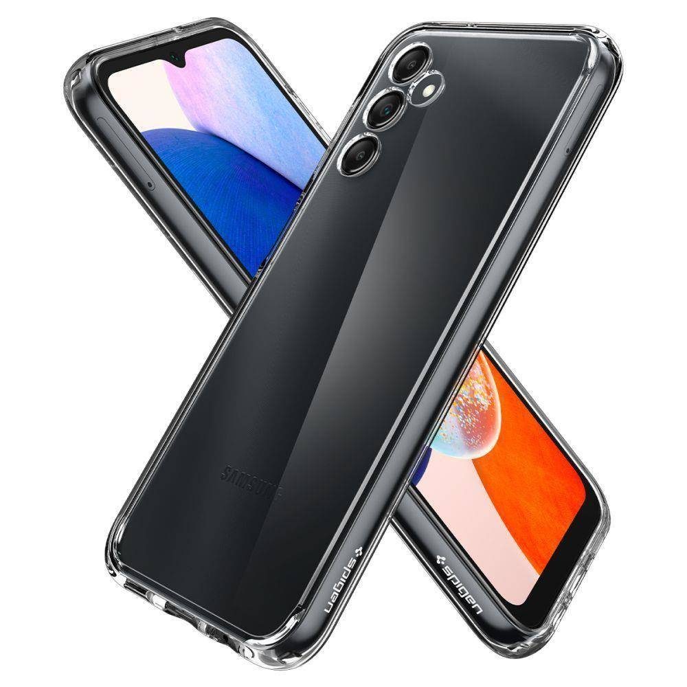 Spigen Liquid Crystal Carcasă Pentru Mobil, Samsung Galaxy A14 5G, Crystal Clear