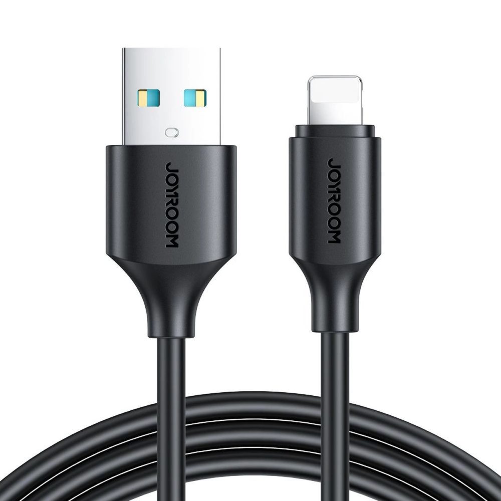 Levně Joyroom S-A9 kabel USB-A – Lightning, 3A, 1 m, černý