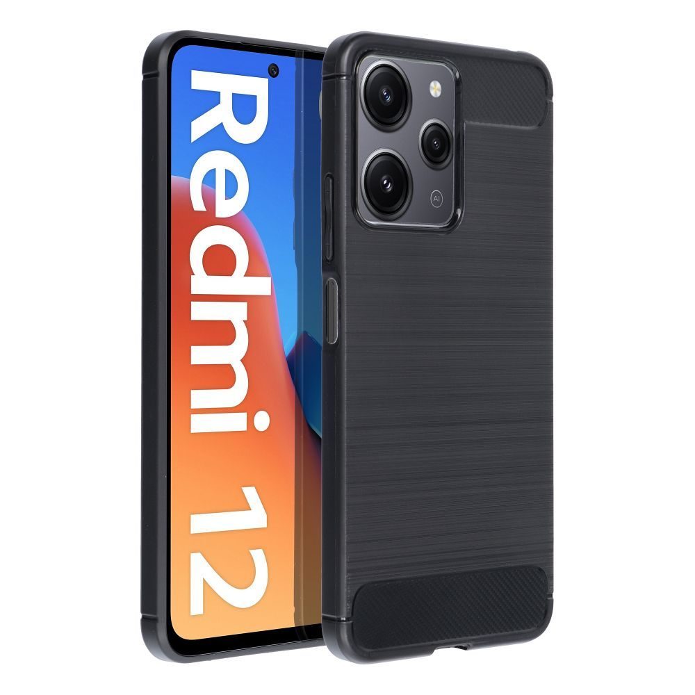 Levně Carbon obal, Xiaomi Redmi 12 4G / 5G