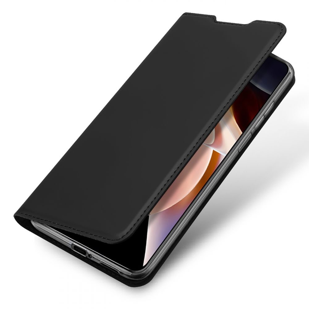 Dux Ducis Skin Pro, Knížkové Pouzdro, Xiaomi Redmi Note 11 Pro Plus 5G, černé