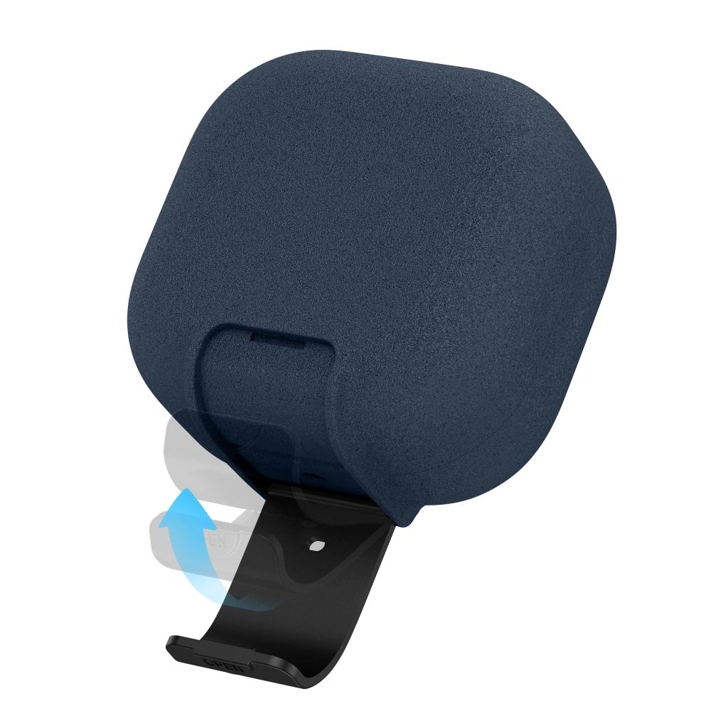 Tech-Protect Slim Hook puzdro, Samsung Galaxy Buds 4 / 4 Pro, modré