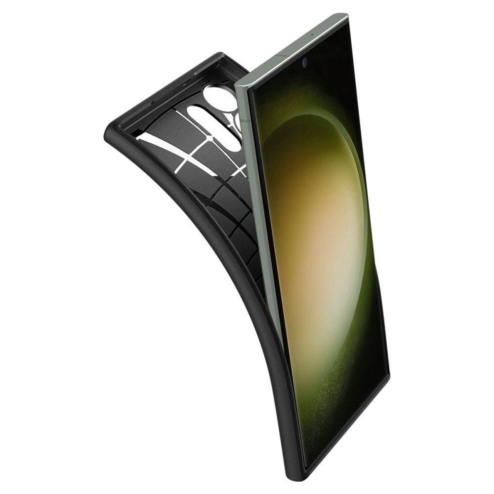 Spigen Core Armor, Samsung Galaxy S23 Ultra, Fekete