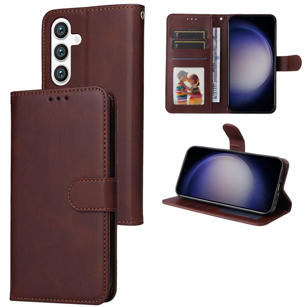 Mágneses tok, Samsung Galaxy S25 Plus, barna
