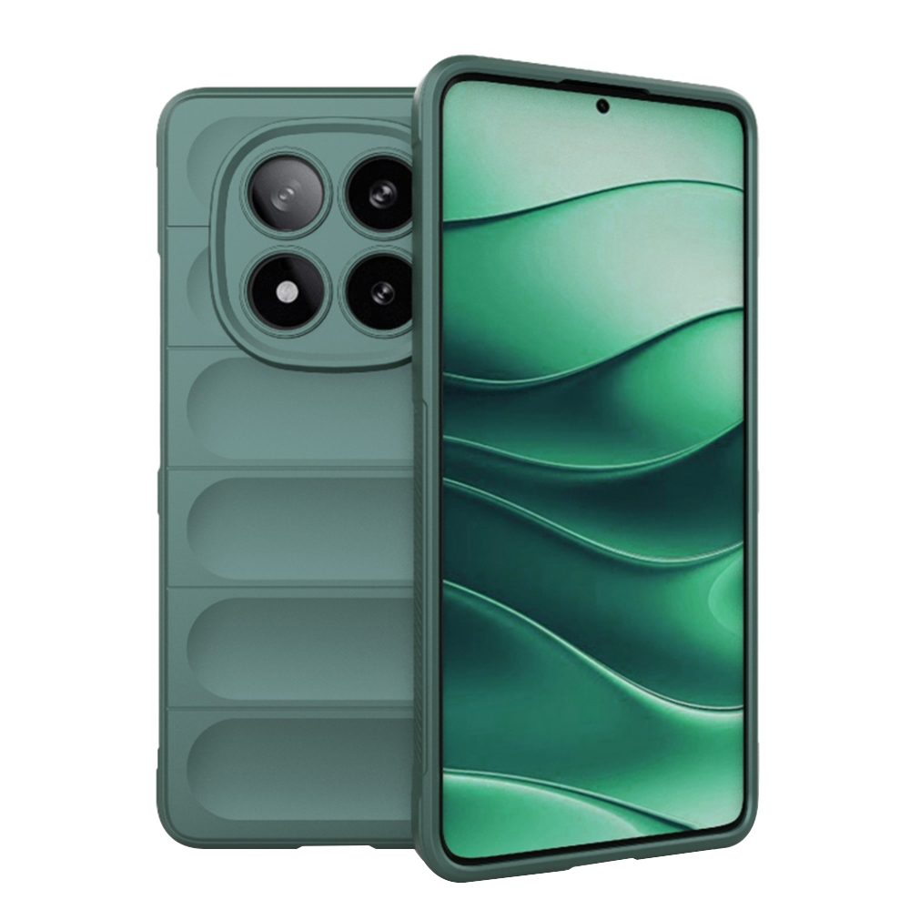 Magic Shield tok, Xiaomi Redmi Note 14 Pro 5G / Poco X7, zöld