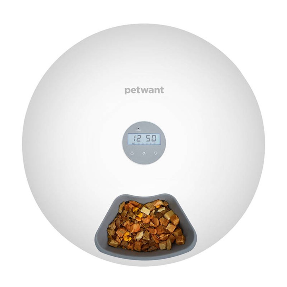 PetWant F6 Smart 6 rekeszes etető