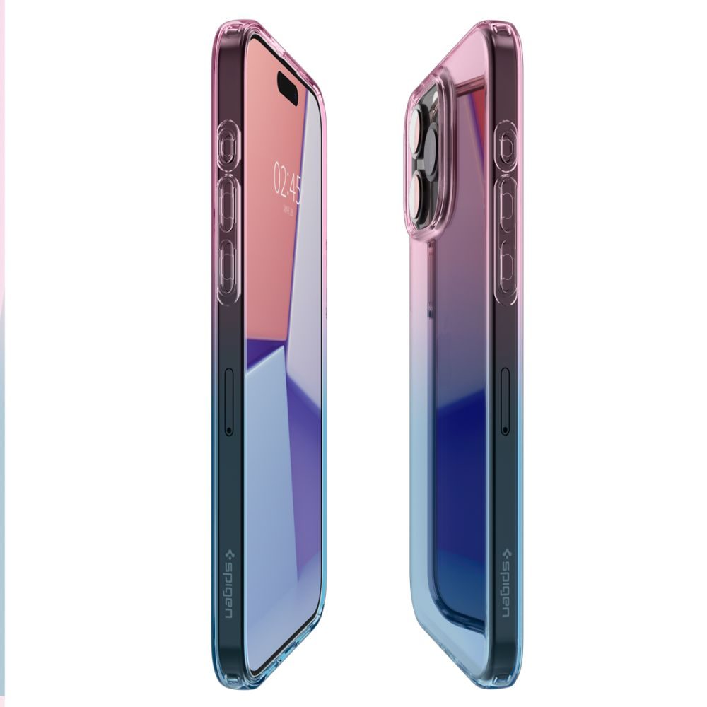 Spigen Liquid Crystal Carcasă Pentru Mobil, IPhone 15 Pro, Roz