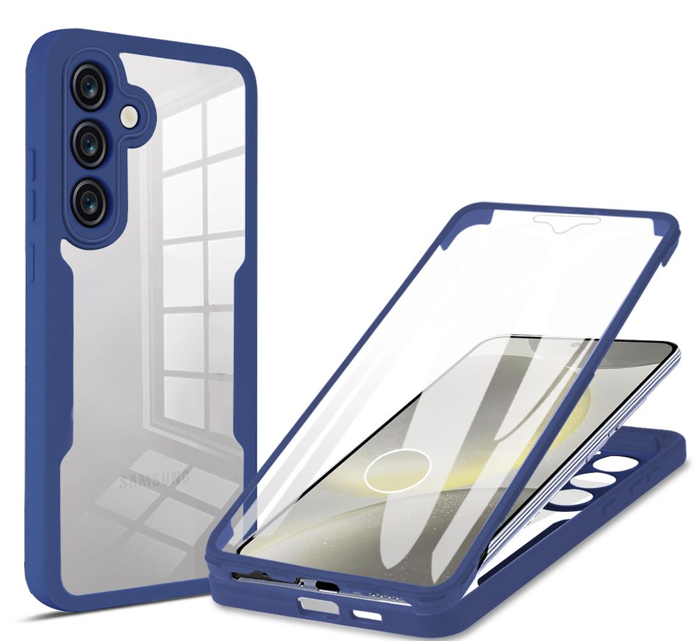 Levně JP Defense colorful obal, Samsung Galaxy A57 5G, modrý