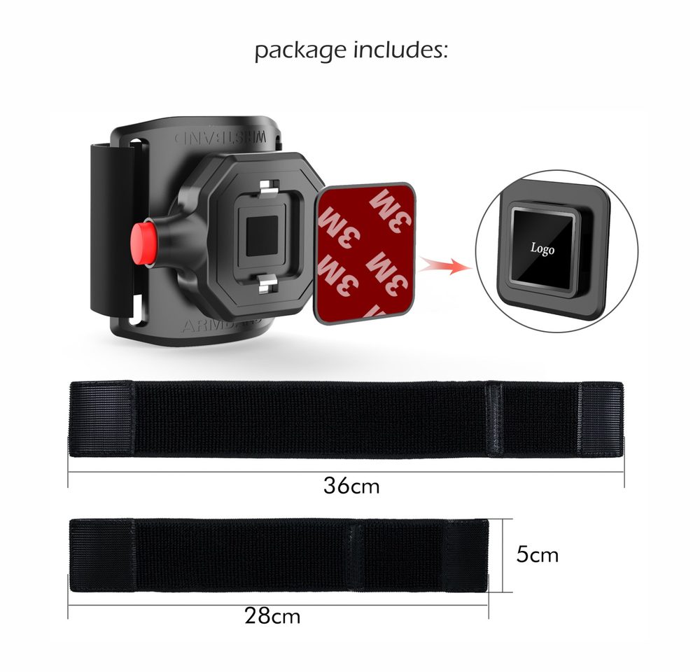 Swissten Easy Lock Armband