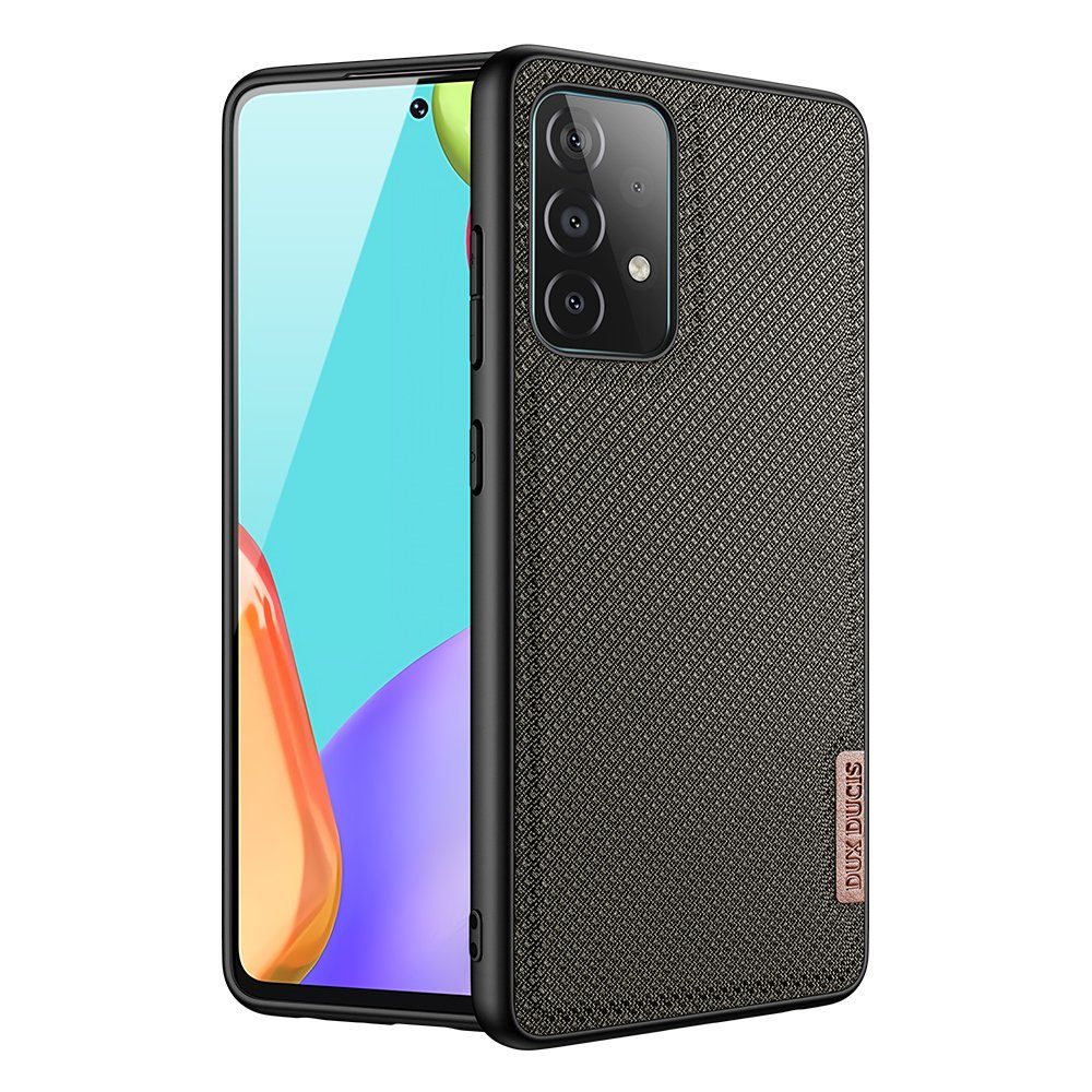 Dux Ducis Fino Case, Samsung Galaxy A72 4G, Zelena