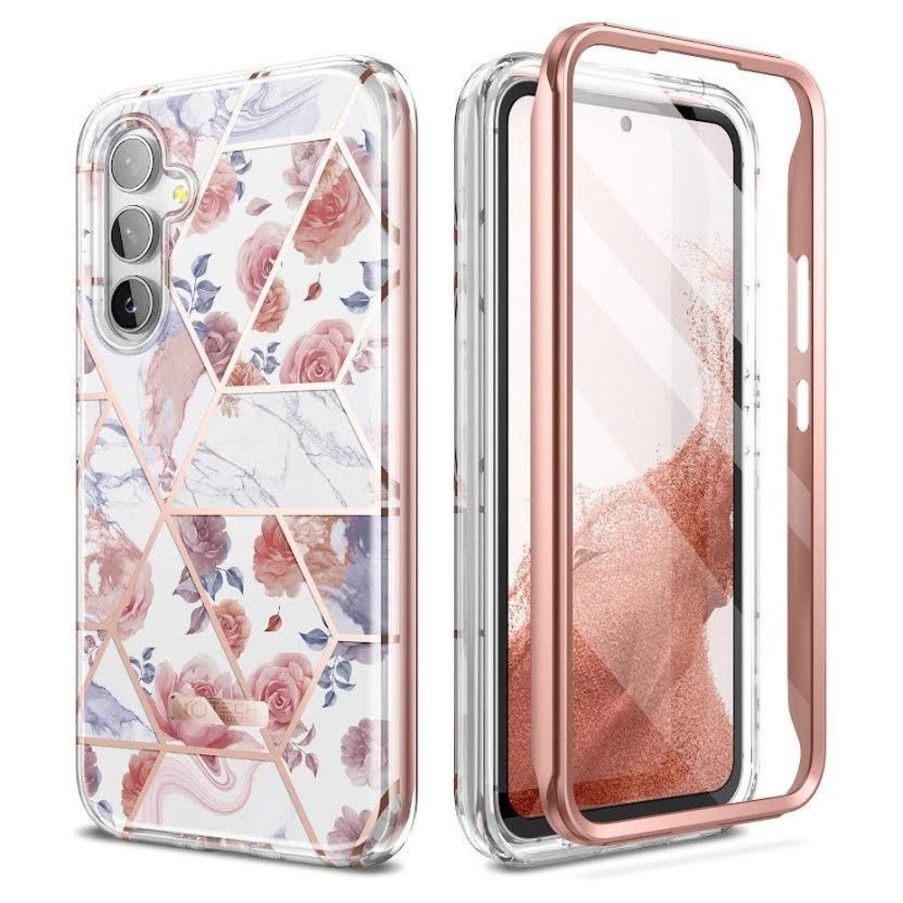 Tech-Protect Velar Púzdro, Samsung Galaxy A54 5G, Marble